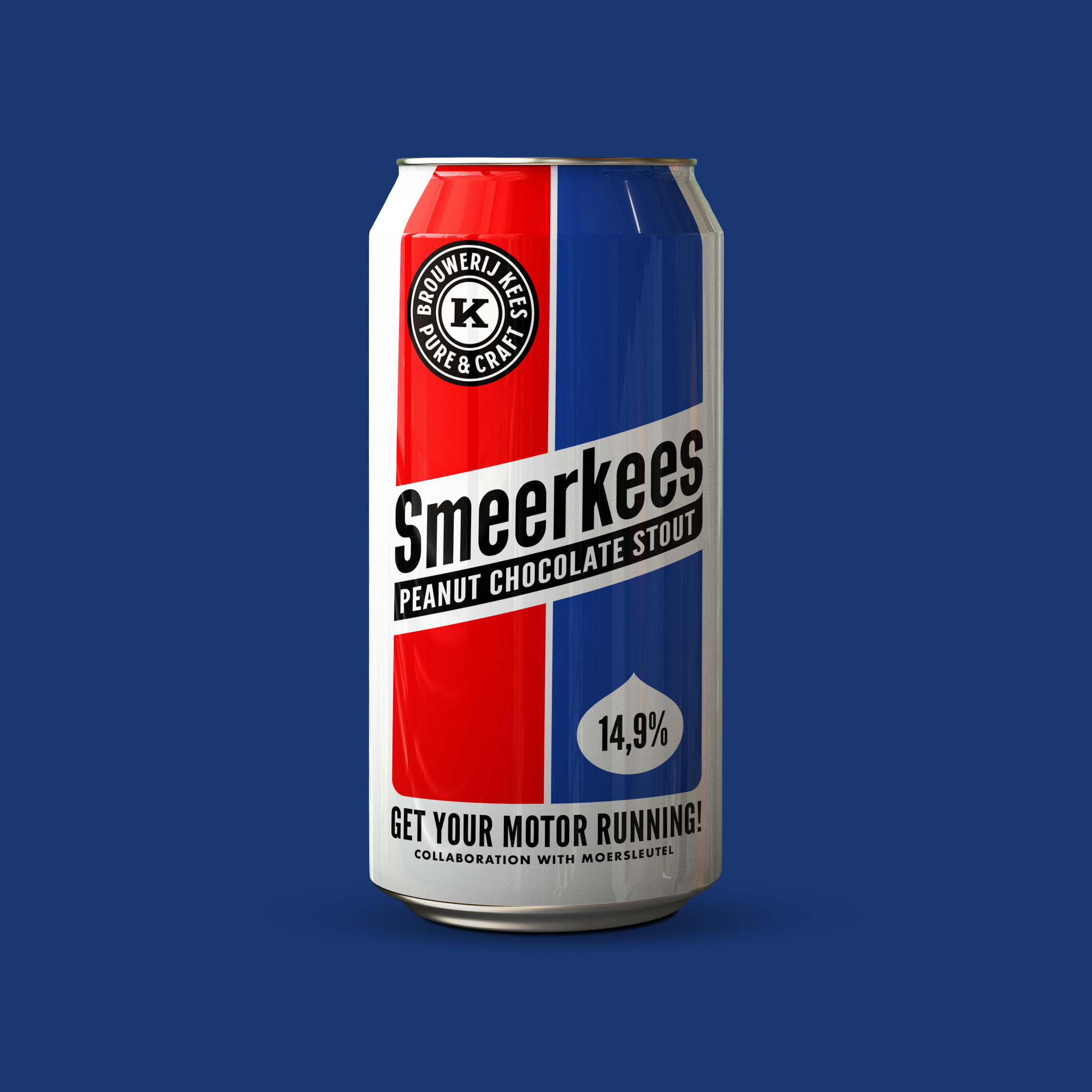 Brouwerij Kees & Moersleutel Smeerkees 24x44CL