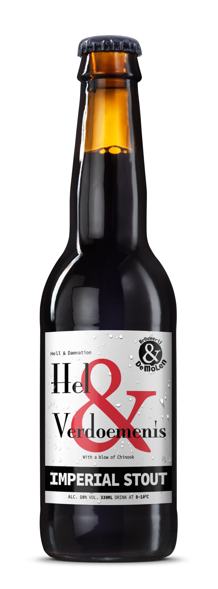 Brouwerij de Molen Hel & Verdoemenis 24x33CL