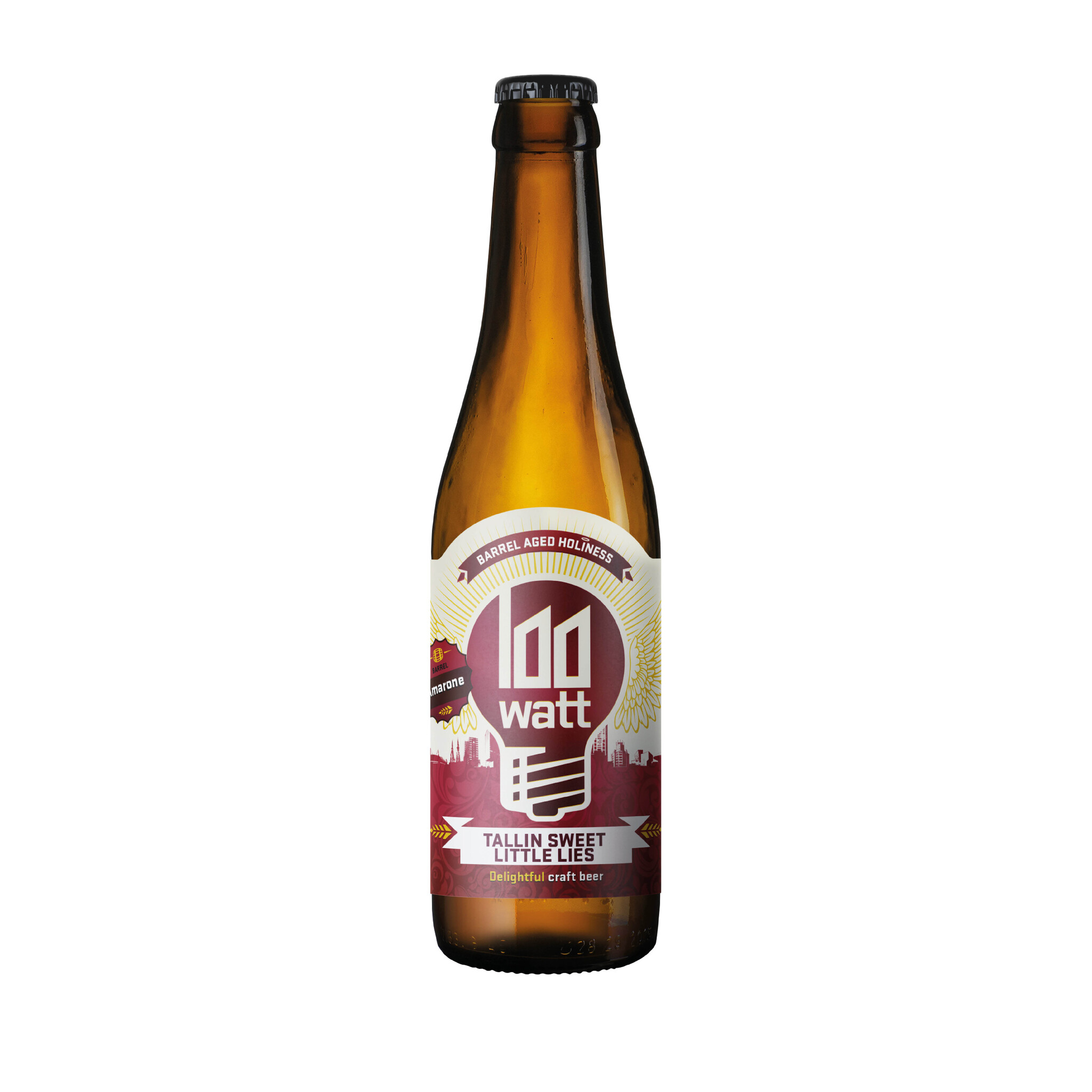 100 Watt Tallin Sweet Little Lies BA 12x33CL