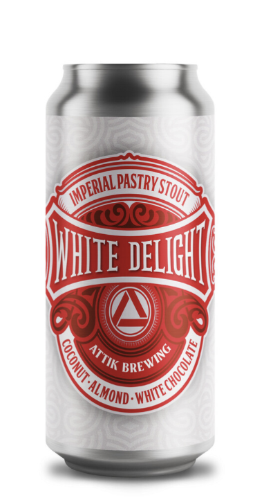 Attik Brewing White Delight 12x44CL