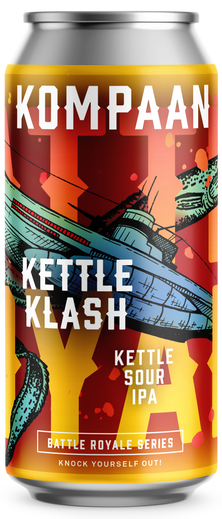Kompaan Battle Royale #29 - Kettle Klash 12x44CL