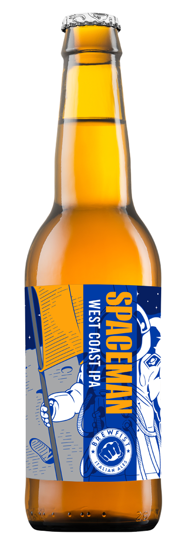 Brewfist Spaceman 12x33CL