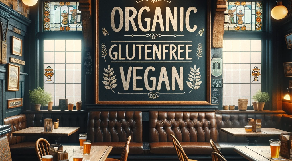 Biologisch, glutenvrij en vegan