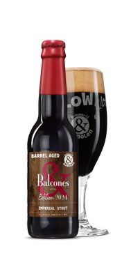Brouwerij de Molen Balcones Imperial Stout 2024 12x33CL
