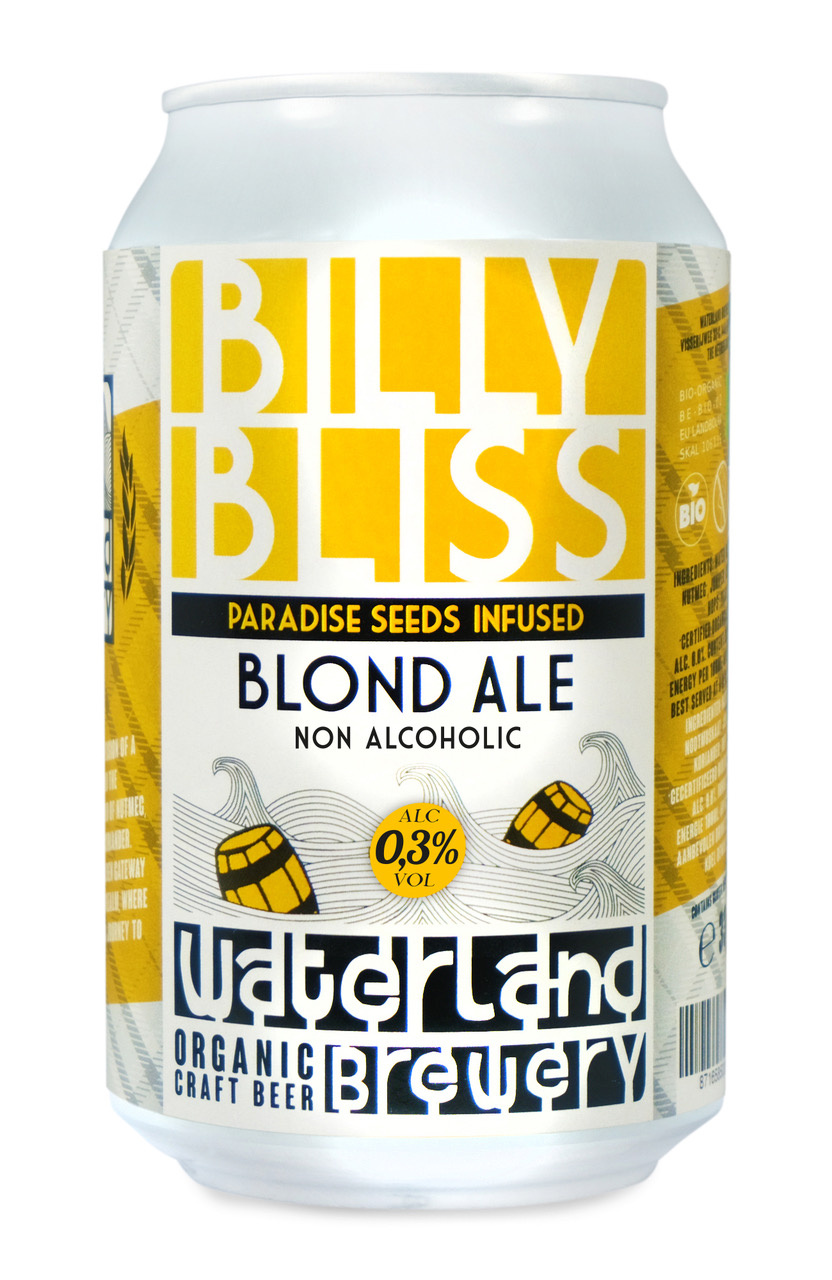 Waterland Brewery Billy Bliss 18x33CL