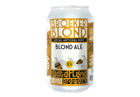 Waterland Brewery Broeker Blond 18x33CL Waterland Brewery Broeker Blond 18x33CL