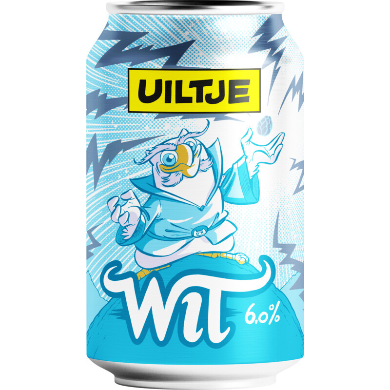 Uiltje Brewing Company Wit 12x33CL