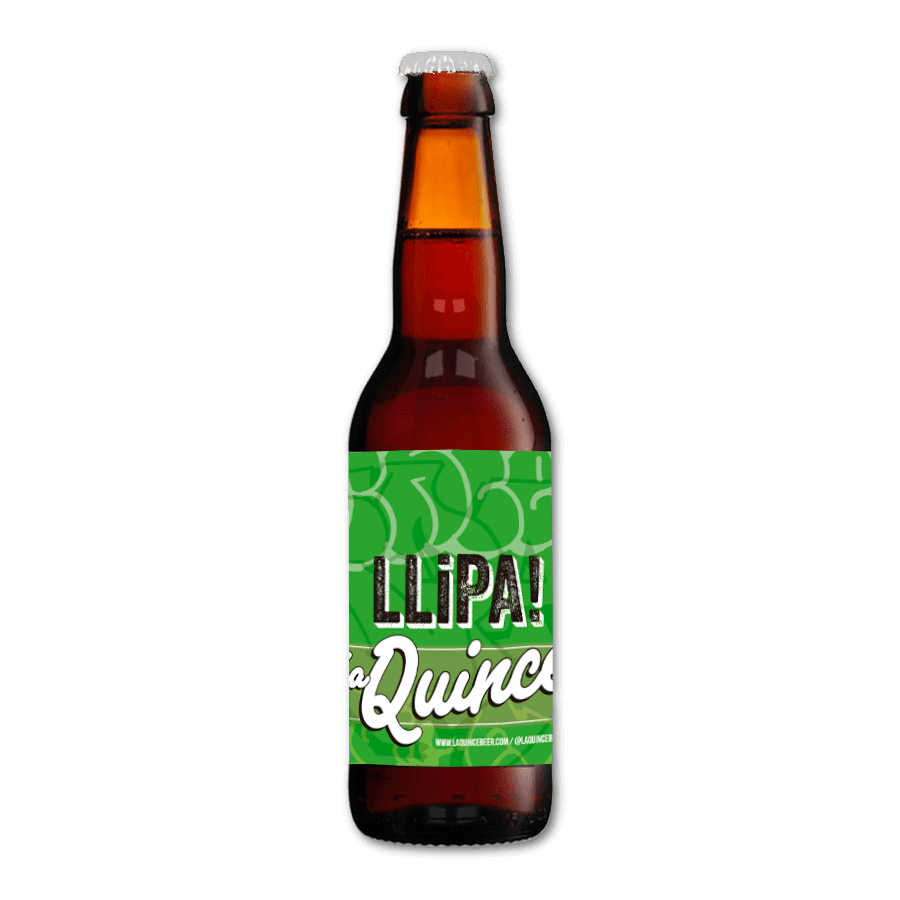 La Quince Llipa! 12x33CL