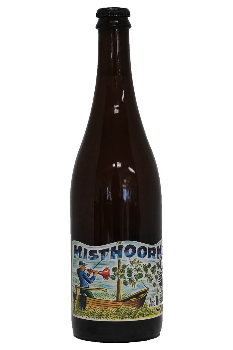 Nevel Wild Ales & Homeland en Brouwbos Sellink Misthoorn 6x75CL