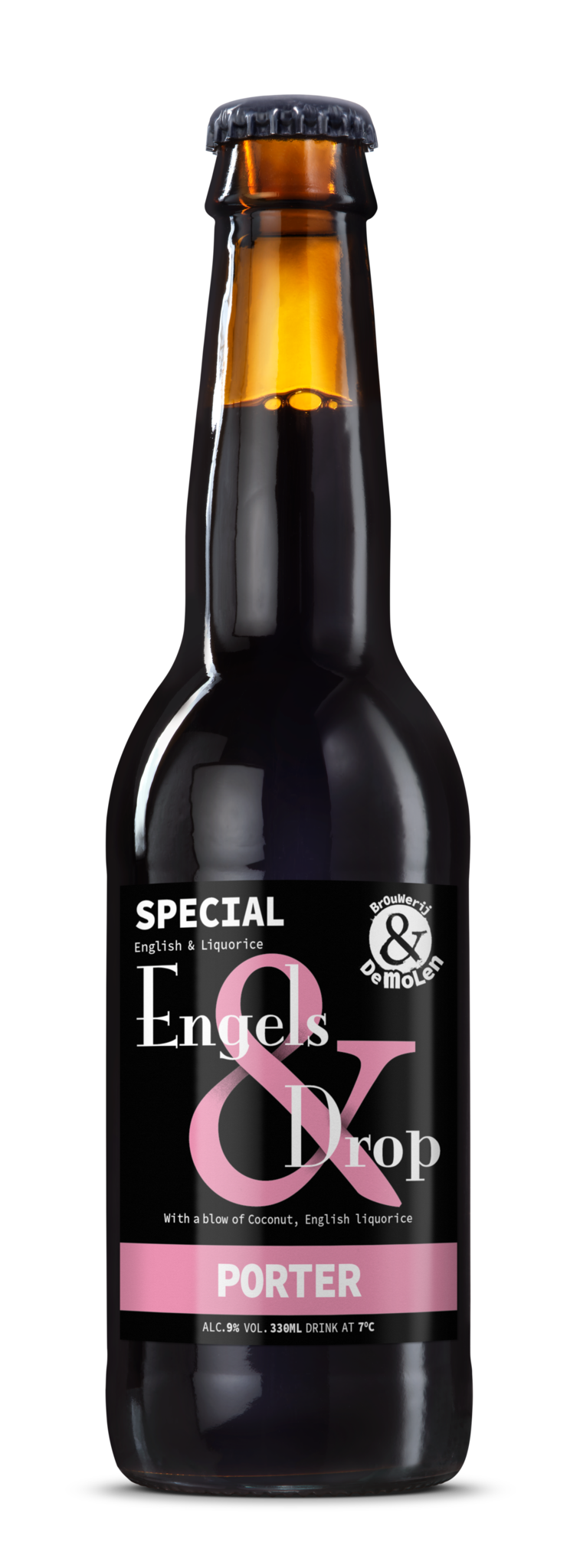 Brouwerij de Molen Engels & Drop 12x33CL
