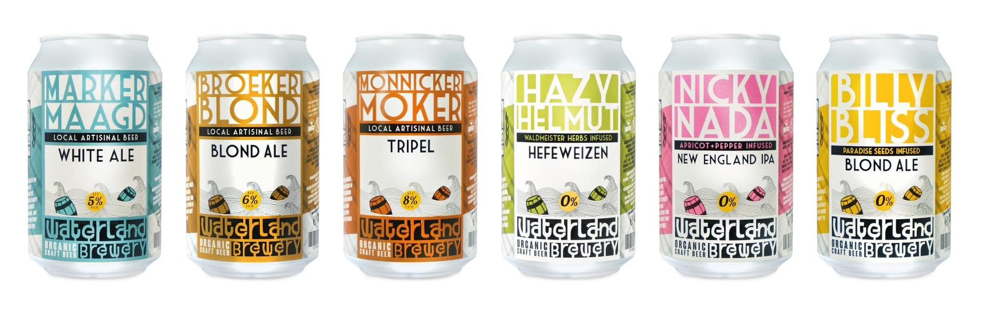 Waterland Brewery is terug met een 5+1 actie