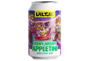 Uiltje Craft Beer Teeny Weeny Appletini (BA) 12x33CL Uiltje Craft Beer Teeny Weeny Appletini (BA) 12x33CL