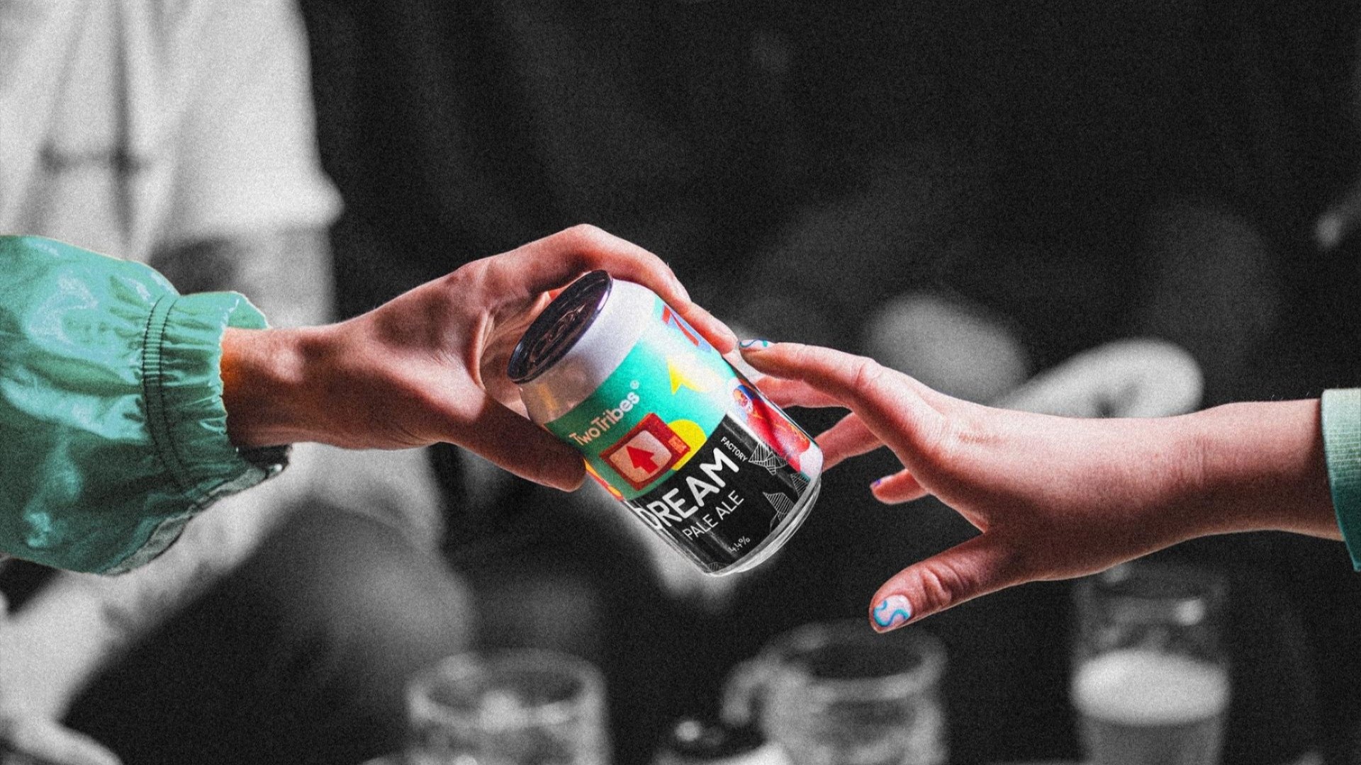 Vandaag ontvangen: verse strakke Two Tribes bieren uit Londen