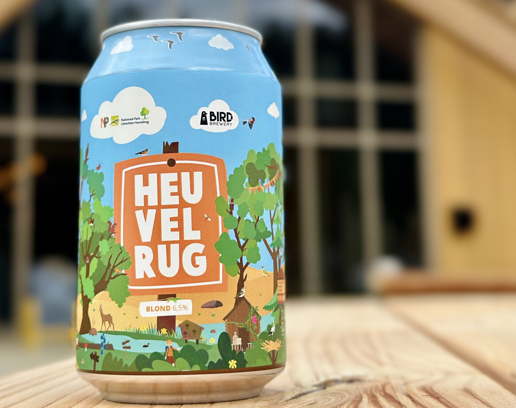 Nieuw van Bird Brewery