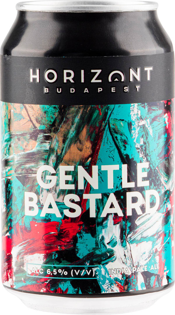 Horizont Brewing Gentle Bastard 12x33CL