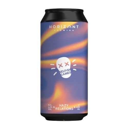 Horizont Brewing Selfish Games Hazy Relations 12x44CL