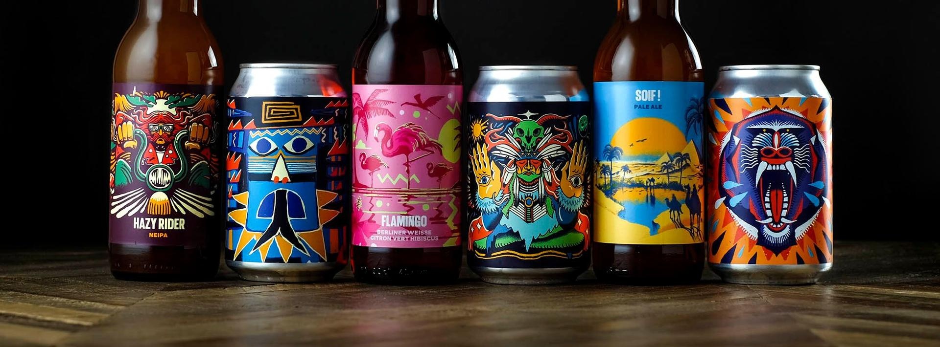 Nieuwe Hoppy Road bieren