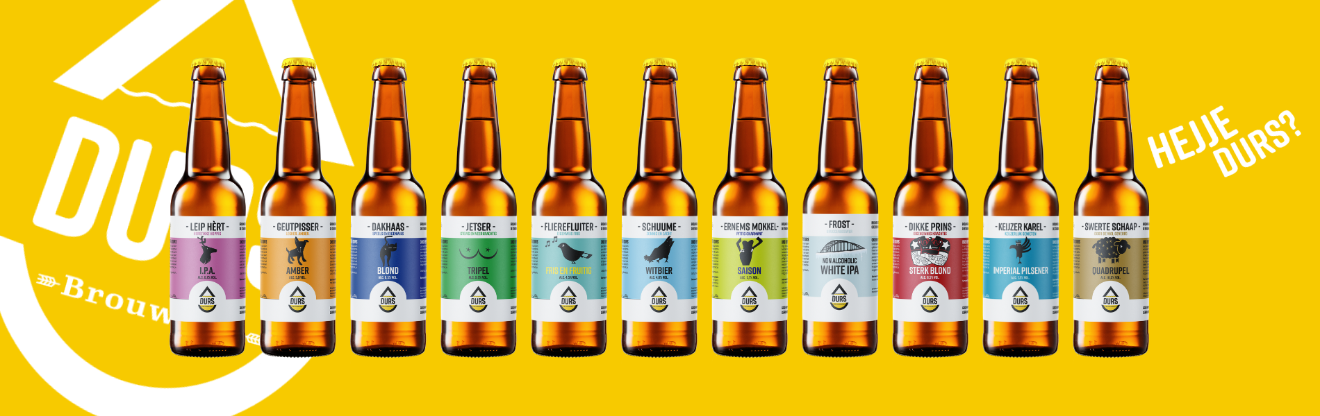 Nieuw bij Van Bieren: Dé stadsbrouwerij van Arnhem, Brouwerij Durs!