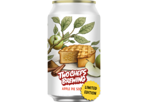 Two Chefs Brewing Pie Hard 12x33CL 