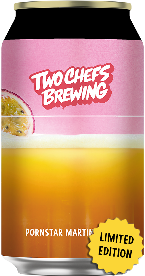 Two Chefs Brewing POMA - Pornstar Martini Sour 12x33CL