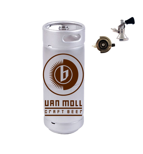 Van Moll & Gulpener Spelt Geweld (Emb 30,-) Fust 20L