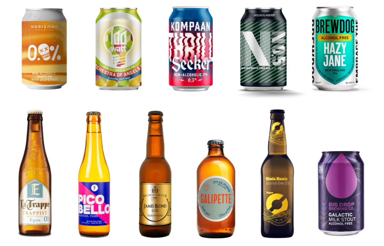Ons assortiment non-alcoholic groeit gestaag