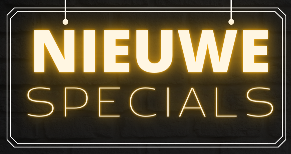 Nieuwste Specials