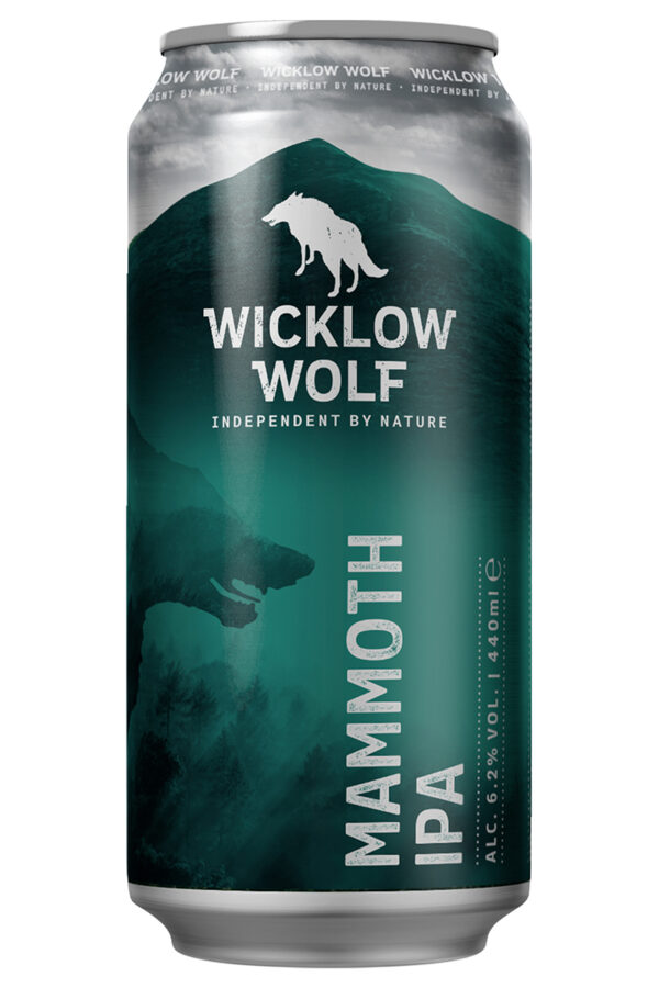 Wicklow Wolf Mammoth IPA 12x44CL