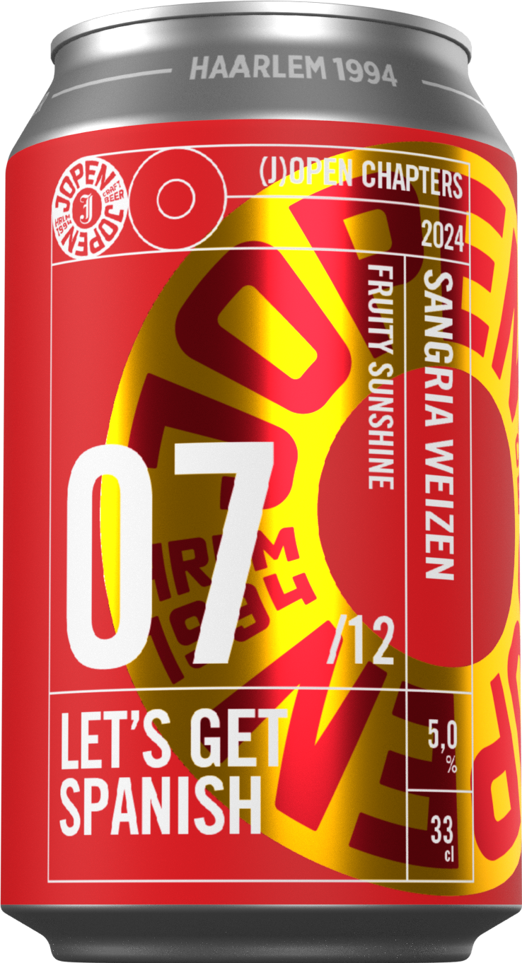 Jopen Let's Get Spanish 12x33CL