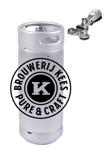 Brouwerij Kees Double Haze (Emb. 30,-) Fust 20L