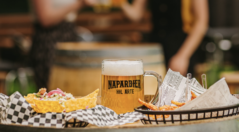 Nieuwe en verse bieren van Naparbier