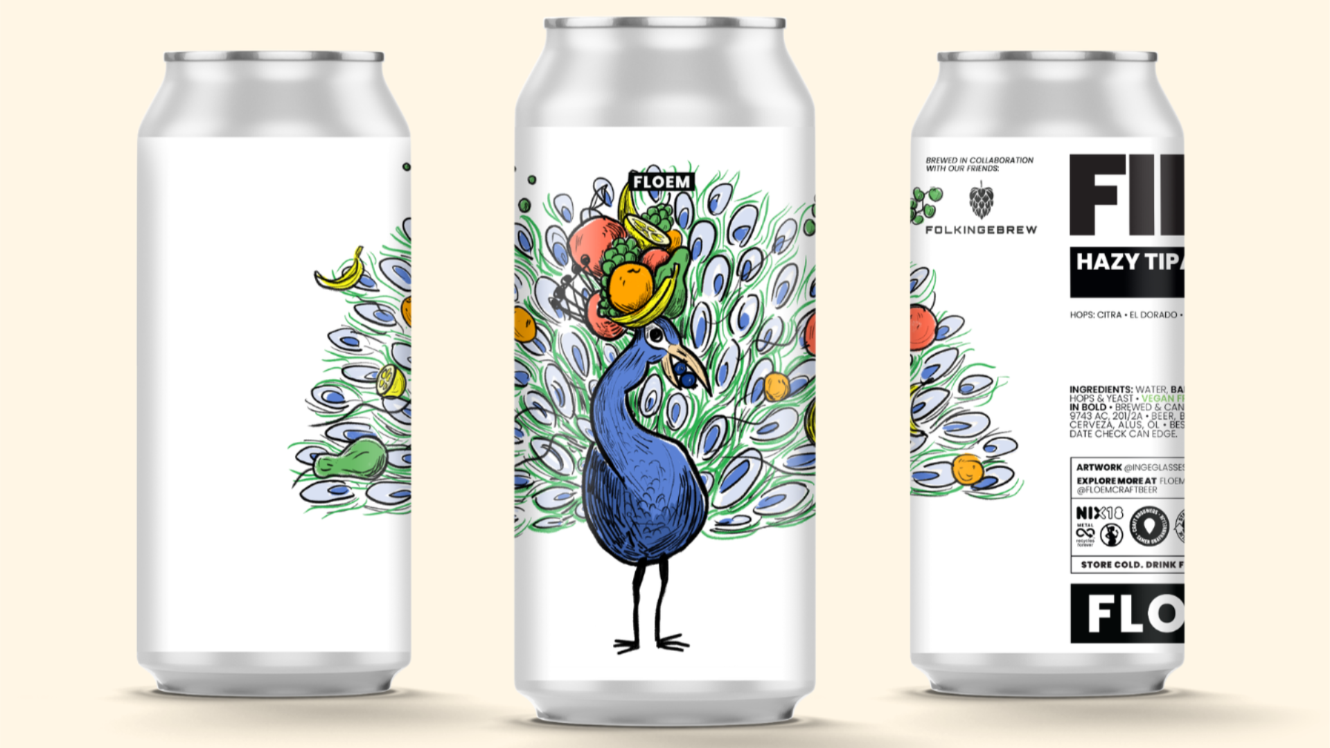 Nieuwe verse HAZY (Triple) IPA's