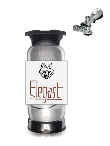 Elegast Cider Plum Cider Fust 20L