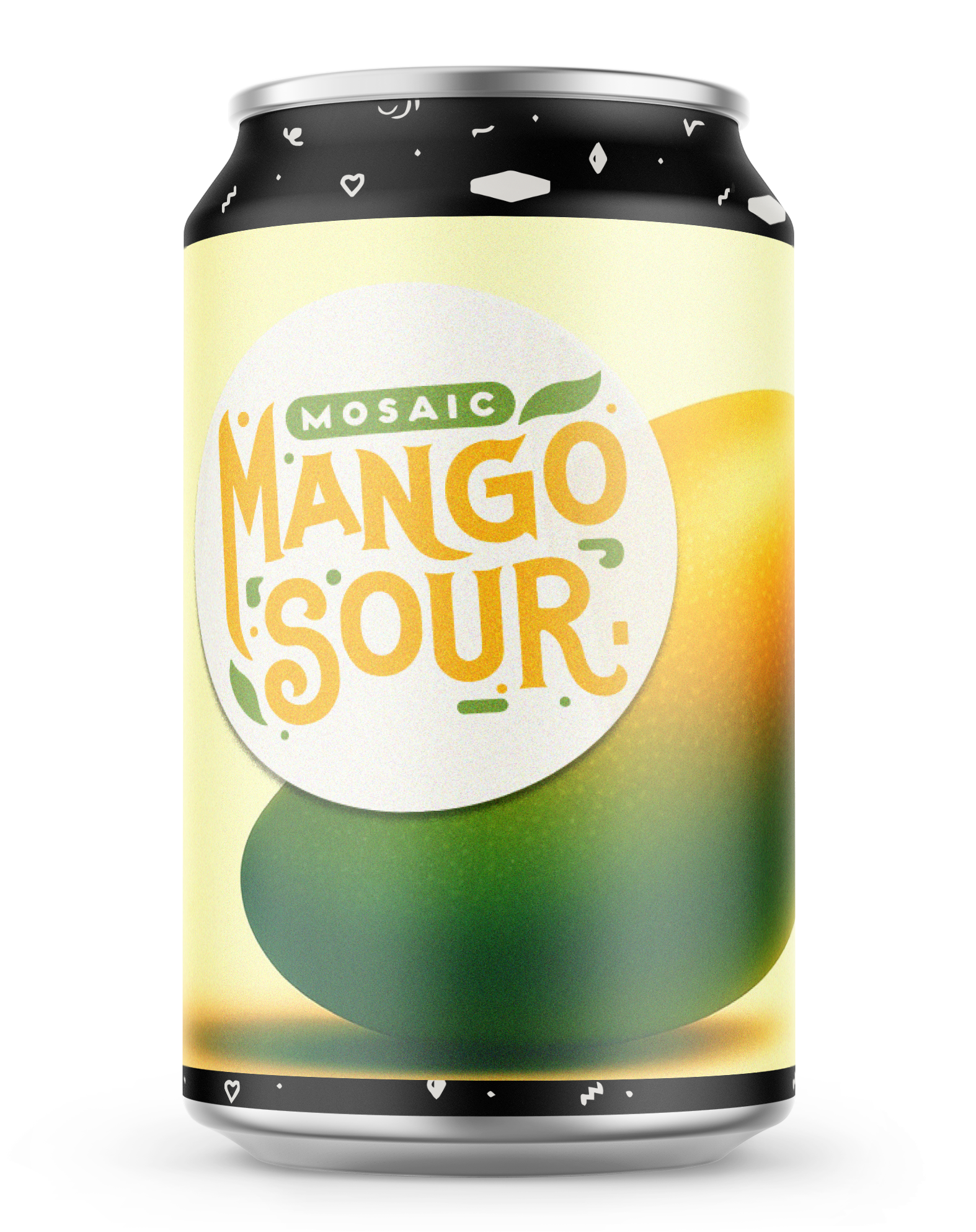 VandeStreek & La Pirata & Dois Corvos Mosaic Mango Sour 24x33CL