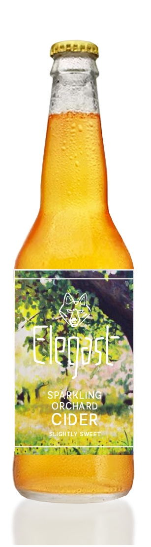 Elegast Cider Sparkling Orchard Cider 24x33CL