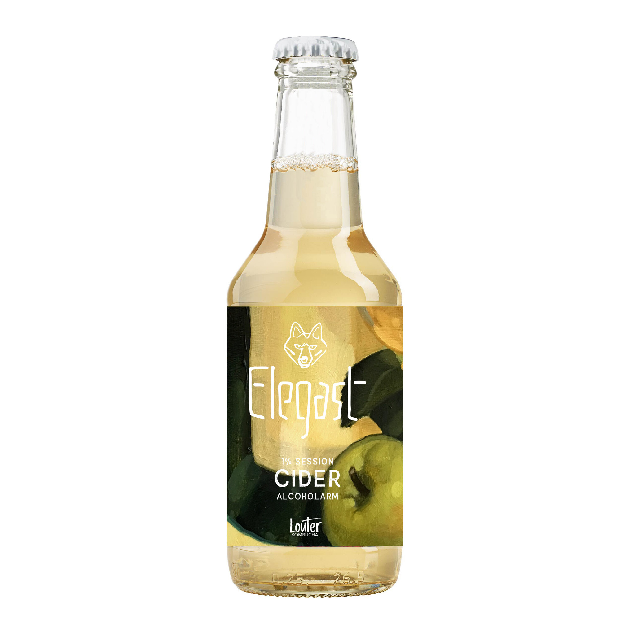 Elegast Cider 1% Session Cider 24x33CL