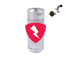 Double Stout (Emb. 30,-) Fust 20L