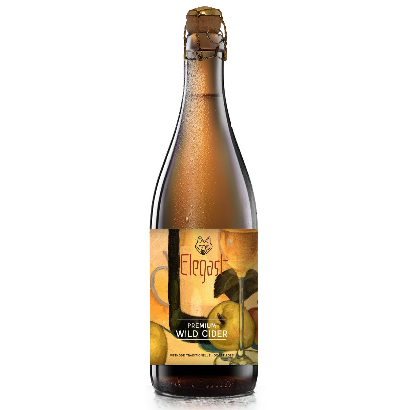 Elegast Cider Premium Wild Cider 9x75CL