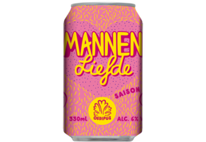 Mannenliefde Blik 12x33CL