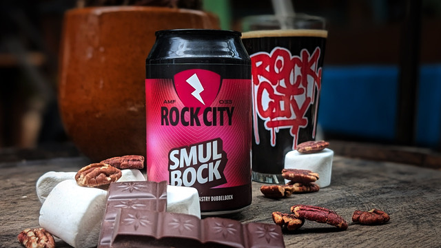Vroeg-Bock-Korting op Rock City Smulbock