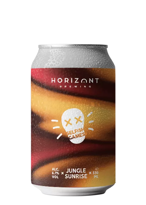 Horizont Brewing Selfish Games Jungle Sunrise 12x33CL