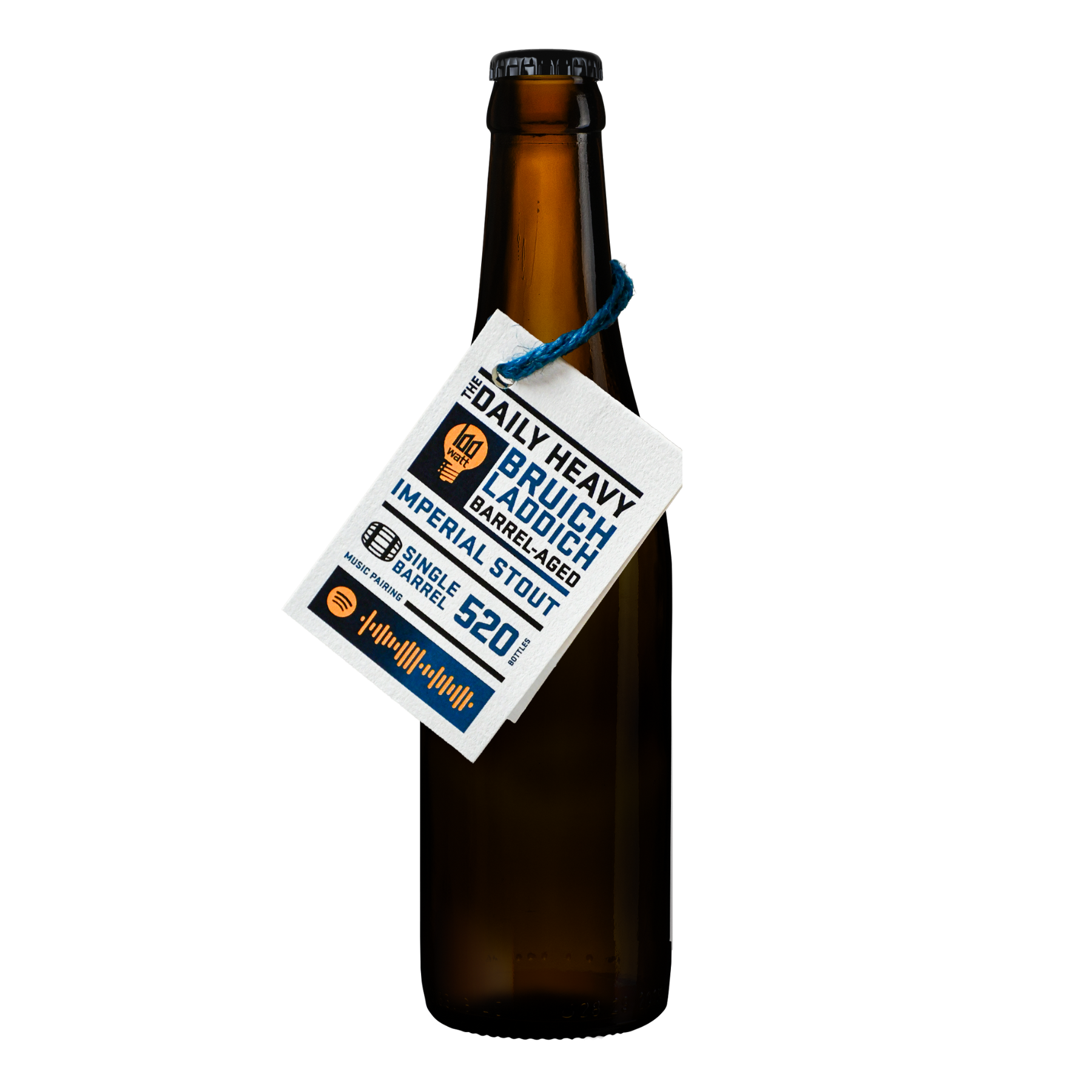 100 Watt The Daily Heavy BA Bruichladdich 12x33CL