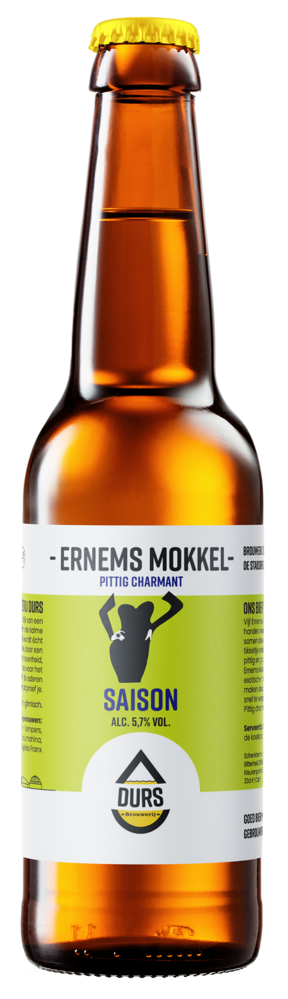 Brouwerij Durs Ernems mokkel 24x33CL