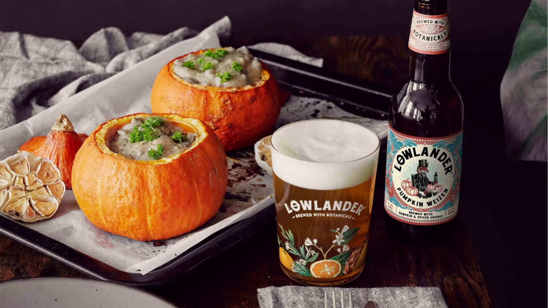 Beer & Food combinaties voor de herfst!