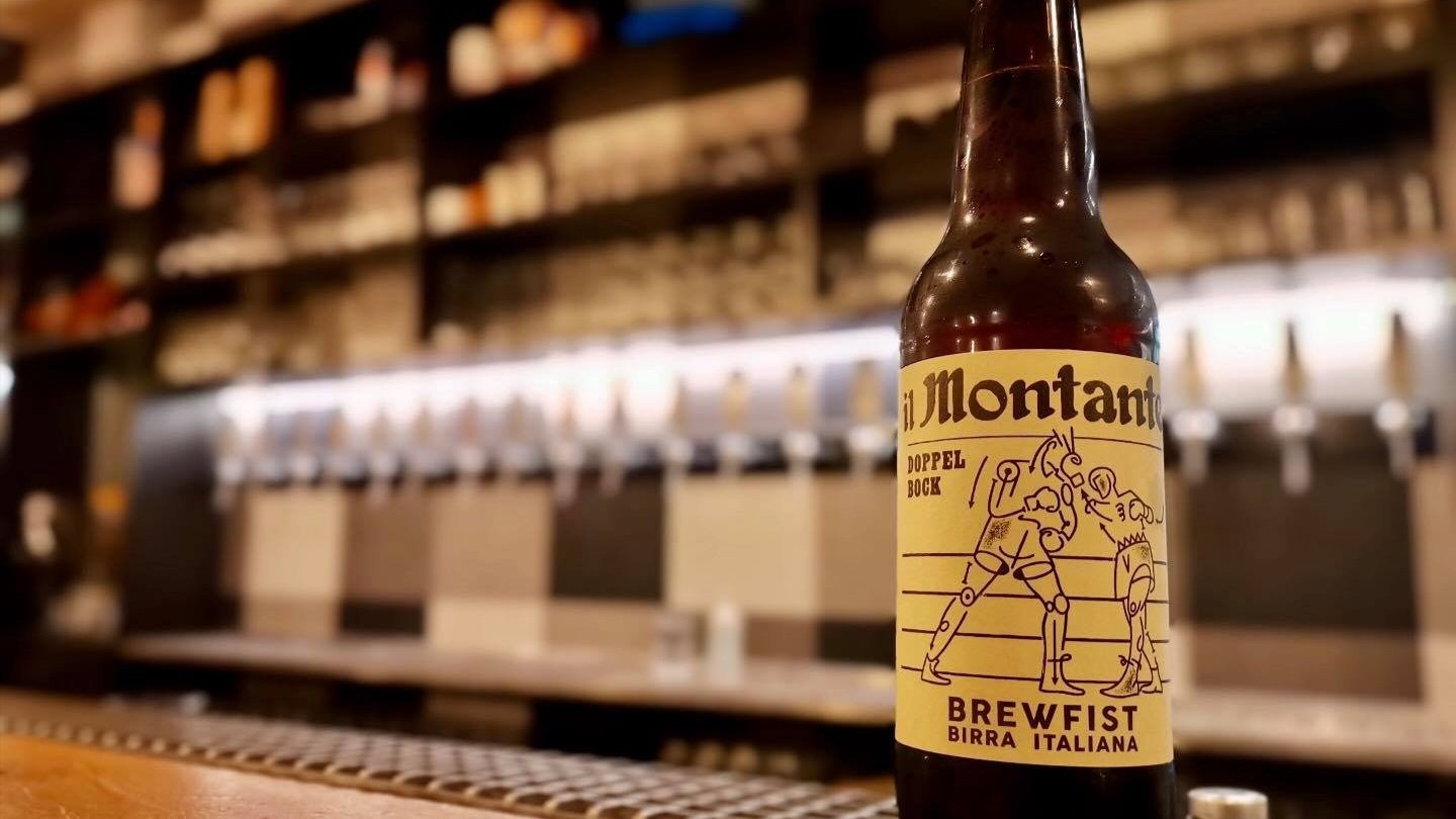 Verse BrewFist bieren binnen!