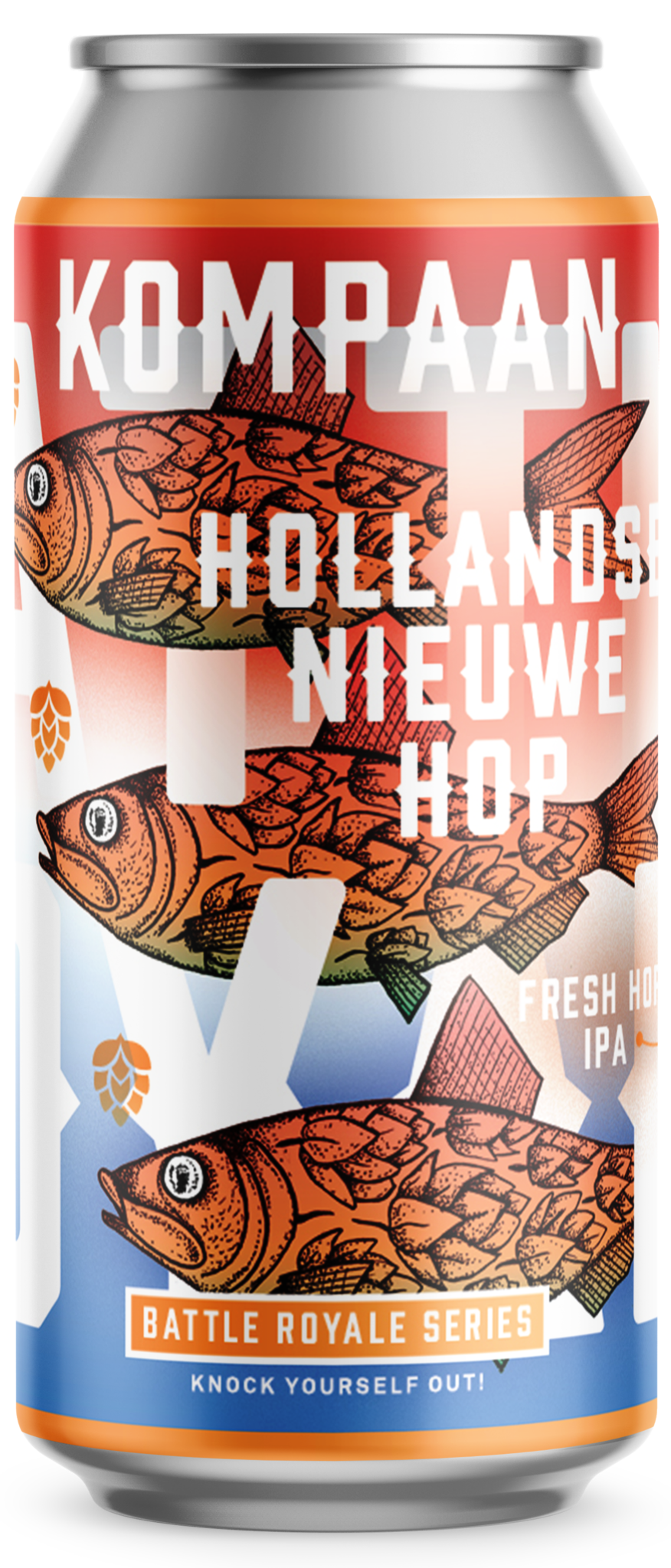 Kompaan Hollandse Nieuwe Hop 12x44CL