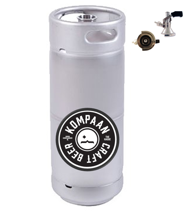 Kompaan Hollandse Nieuwe Hop (Emb. 30,-) Fust 20L