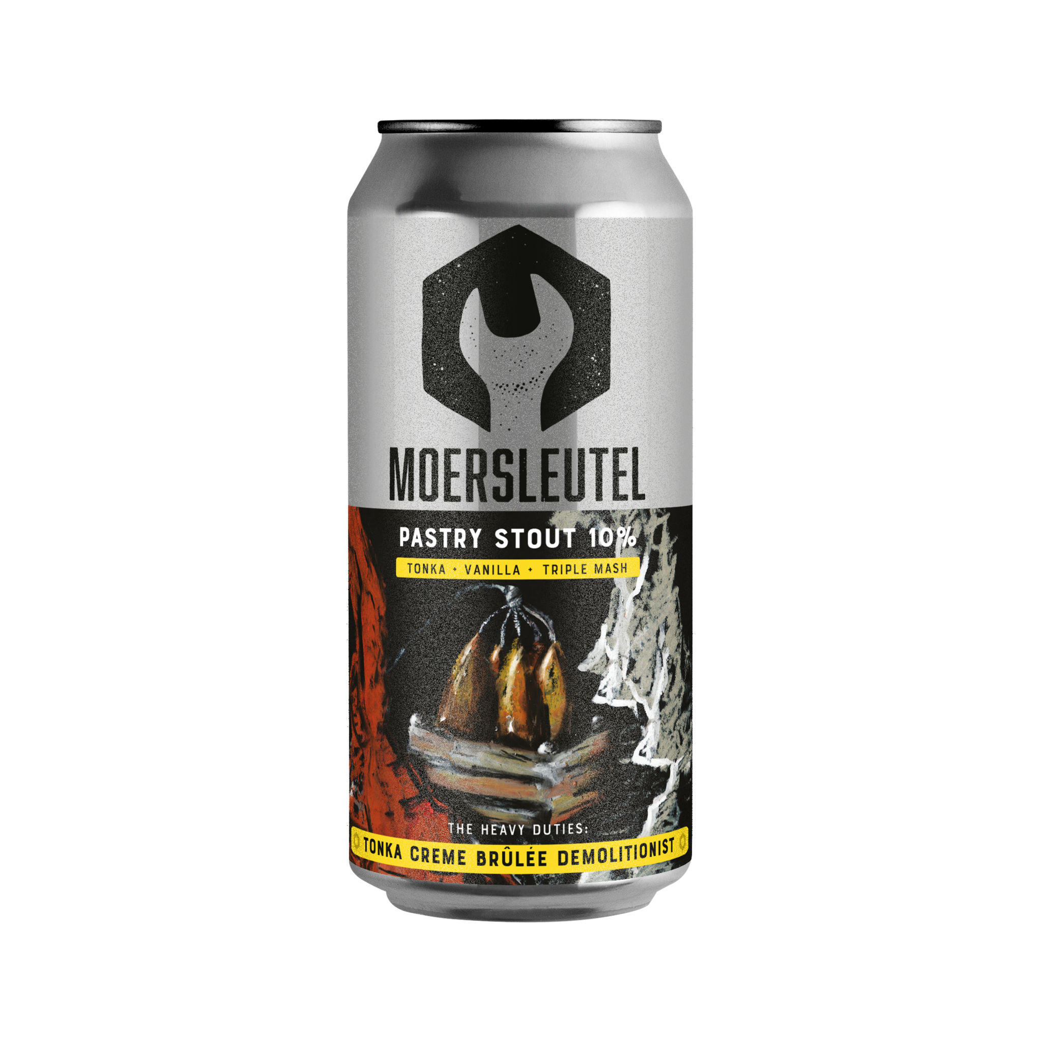 Moersleutel Tonka Creme Brulee Demolitionist 12x44CL