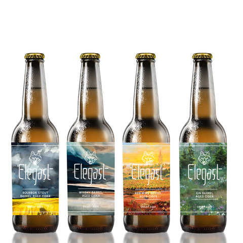 Elegast Cider Mixdoos Barrel Aged Ciders 24x33CL