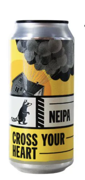 Wild Raccoon Cross your heart 12x44CL